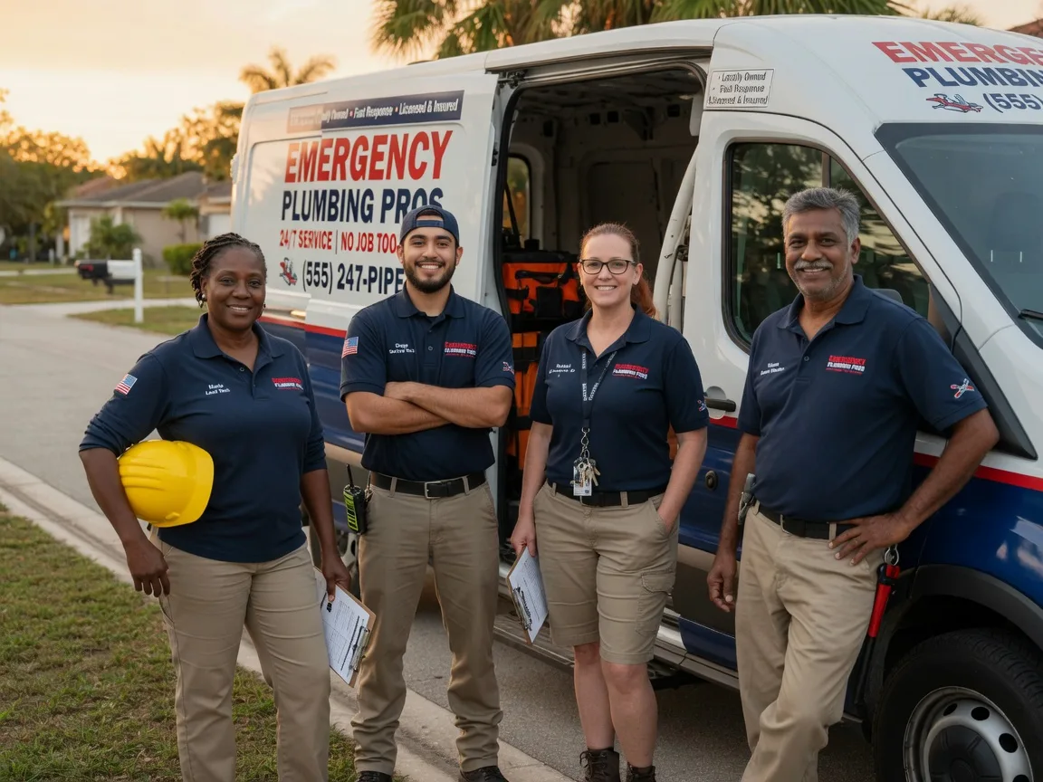Emergency Plumber company in Weston, CT